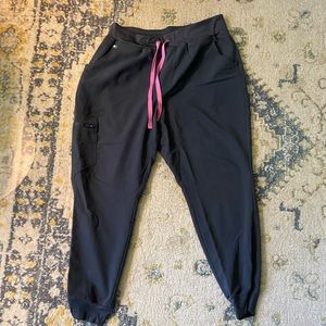 Night Sky Zamora™ High Waisted 2.0 - Petite Jogger Scrub Pants